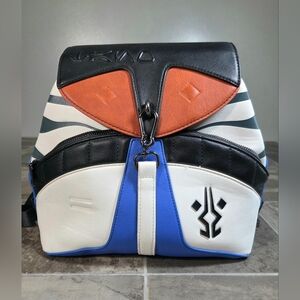 HEROES & VILLAINS AHSOKA TANO STAR WARS TROOPER MINI BACKPACK.